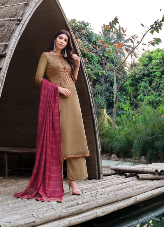 Viona Asmee Wholesale Plazzo Straight Salwar Kameez