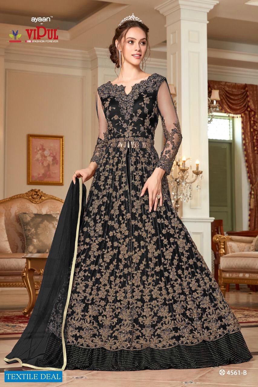 Vipul Elegance Colour Wholesale Festive Dress