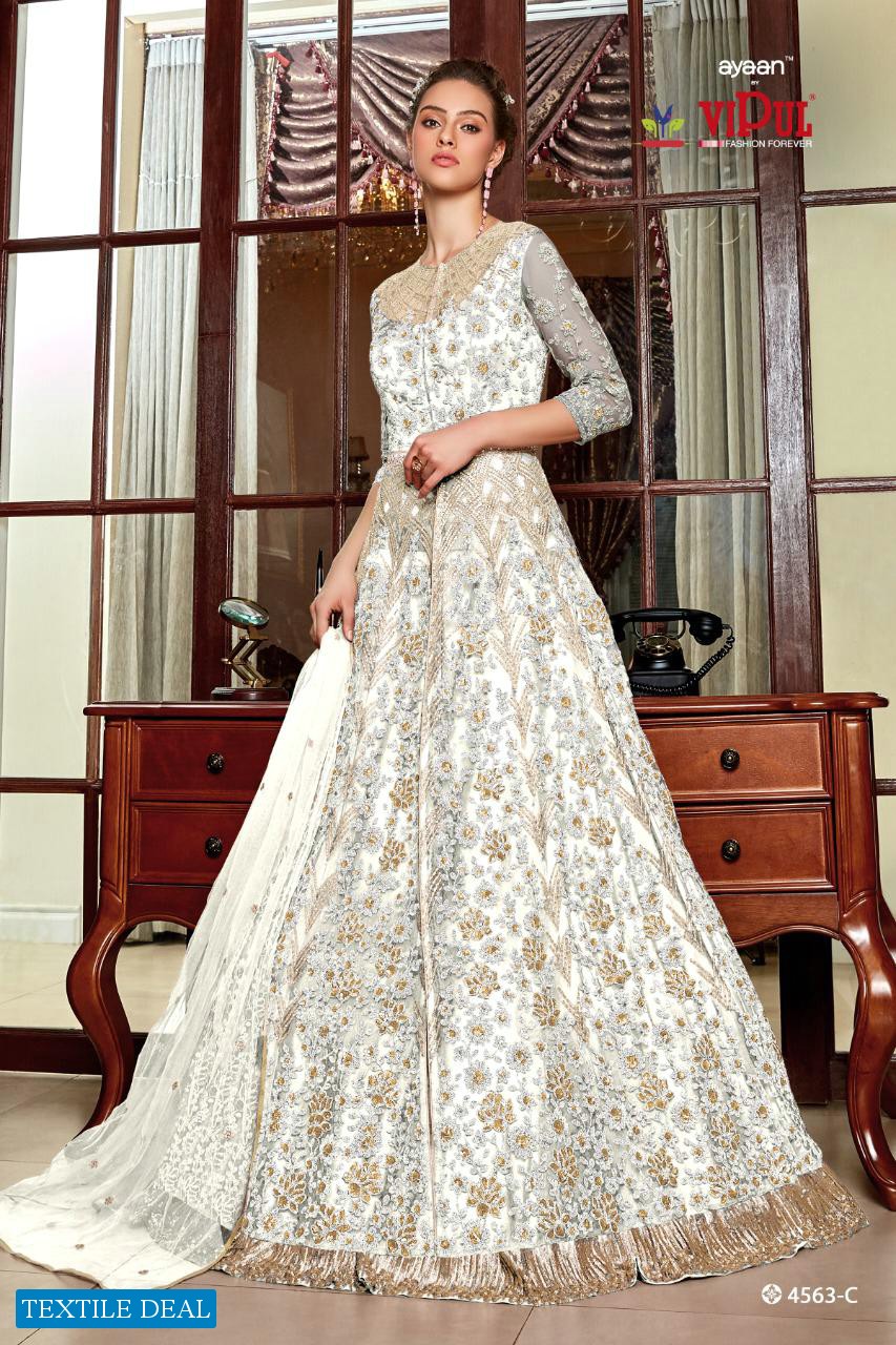 Vipul Elegance Colour Wholesale Festive Dress