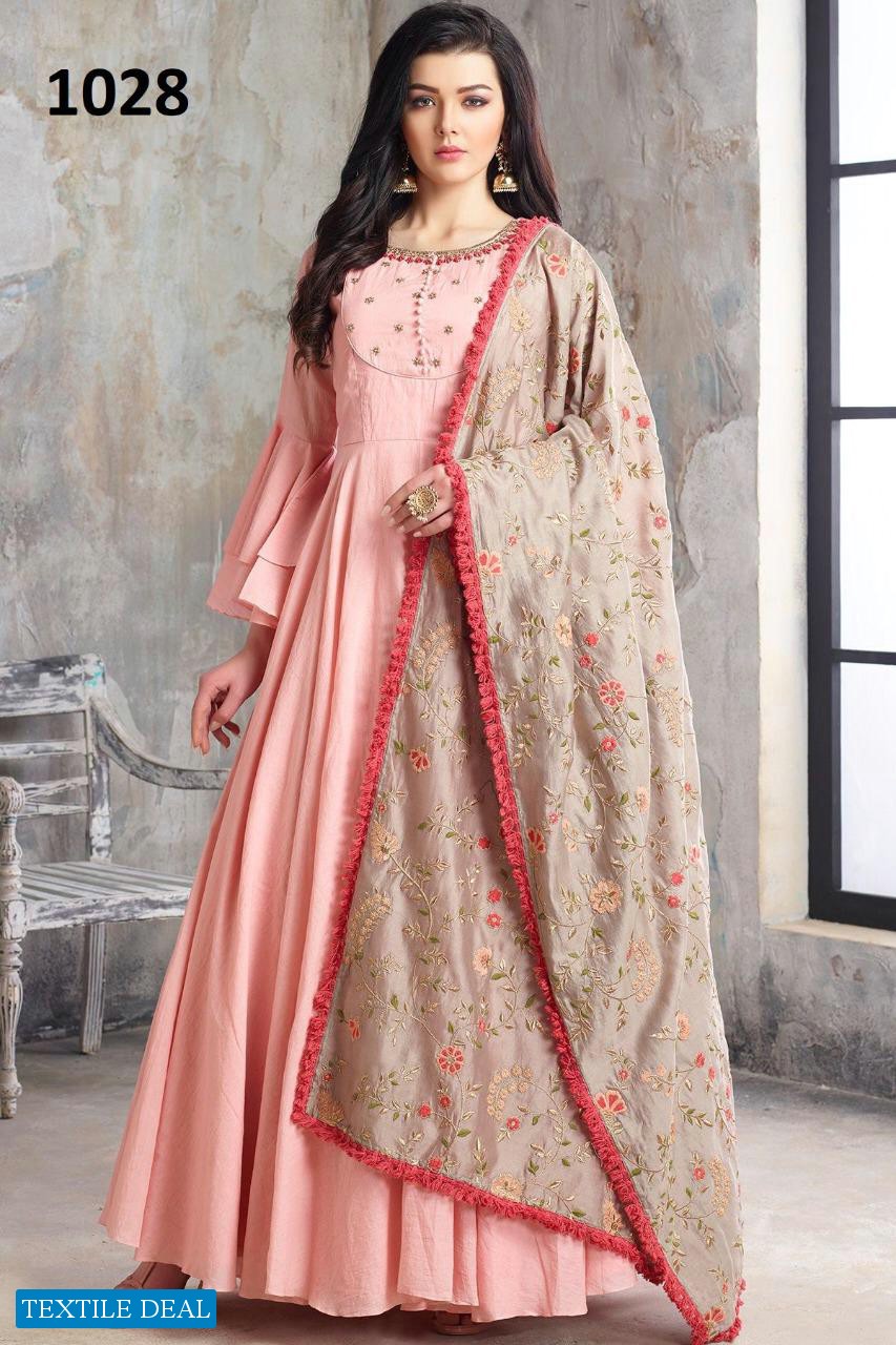 Virasat Vol-7 Wholesale Designer Gowns Catalog