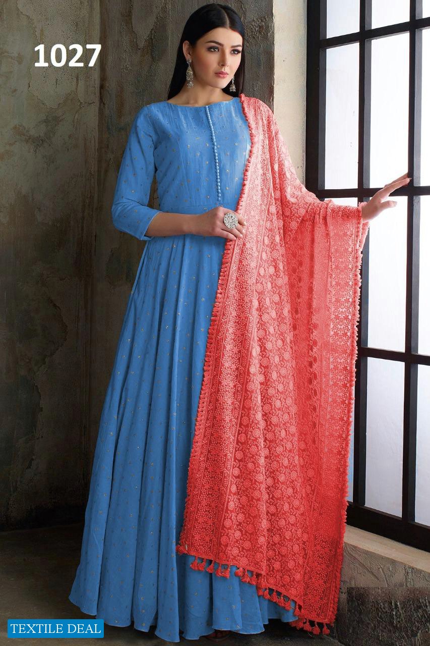 Virasat Vol-7 Wholesale Designer Gowns Catalog