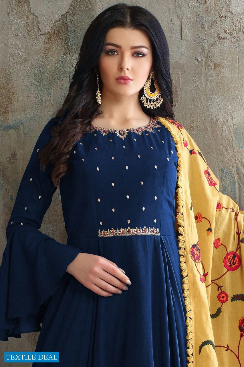 Virasat Vol-7 Wholesale Designer Gowns Catalog