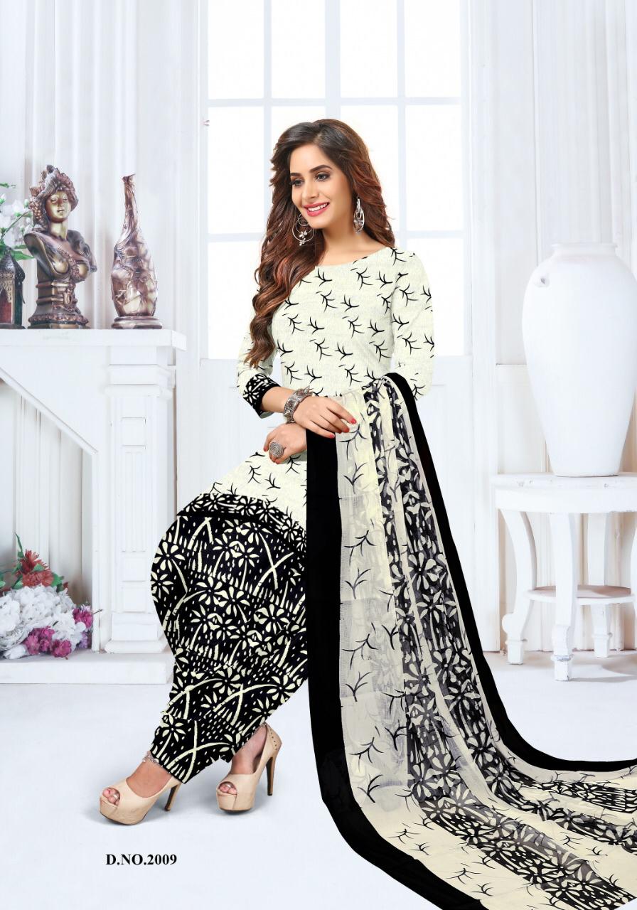 Vishnu Anjali Colour Plus Wholesale Printed Dress material