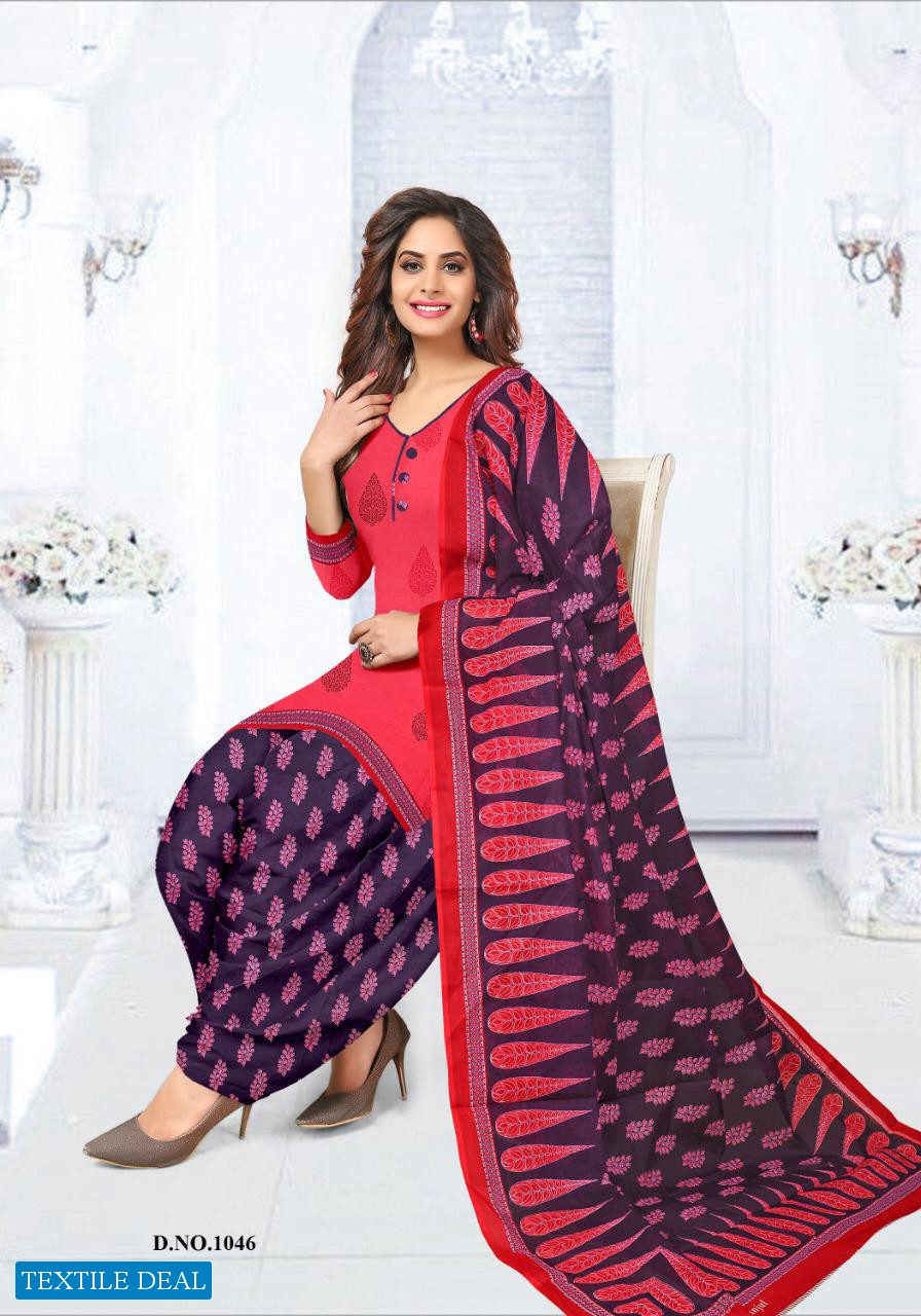 Vishnu Print Simaya Vol-3 Wholesale Cotton Dress Material