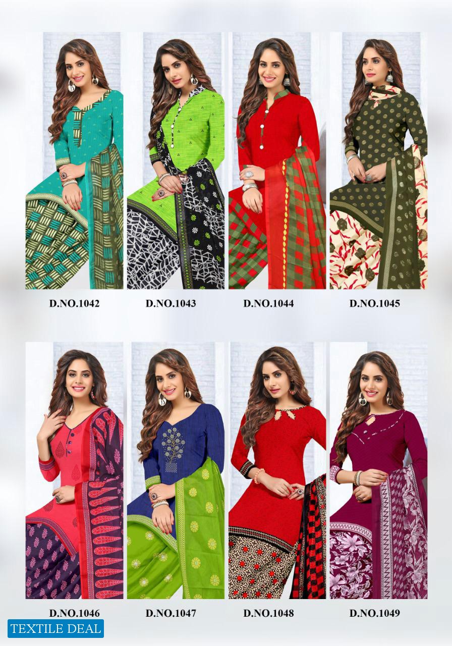 Vishnu Print Simaya Vol-3 Wholesale Cotton Dress Material