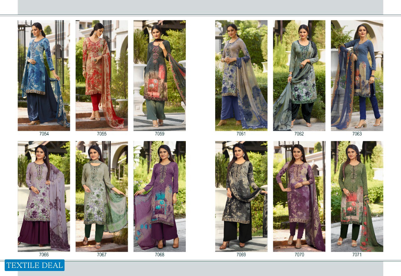 Vishwam Empresso Hitlist Wholesale Casual Salwar Kameez