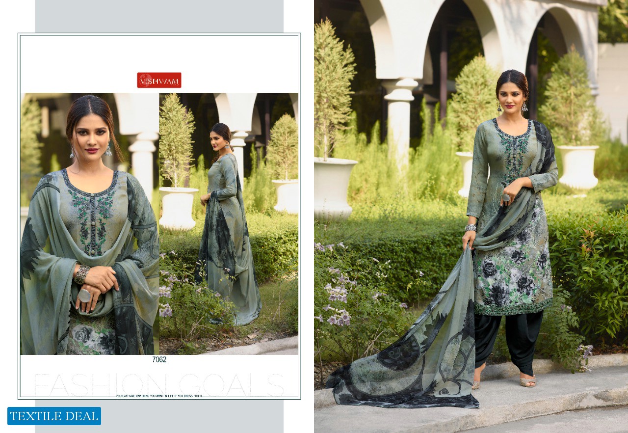 Vishwam Empresso Hitlist Wholesale Casual Salwar Kameez