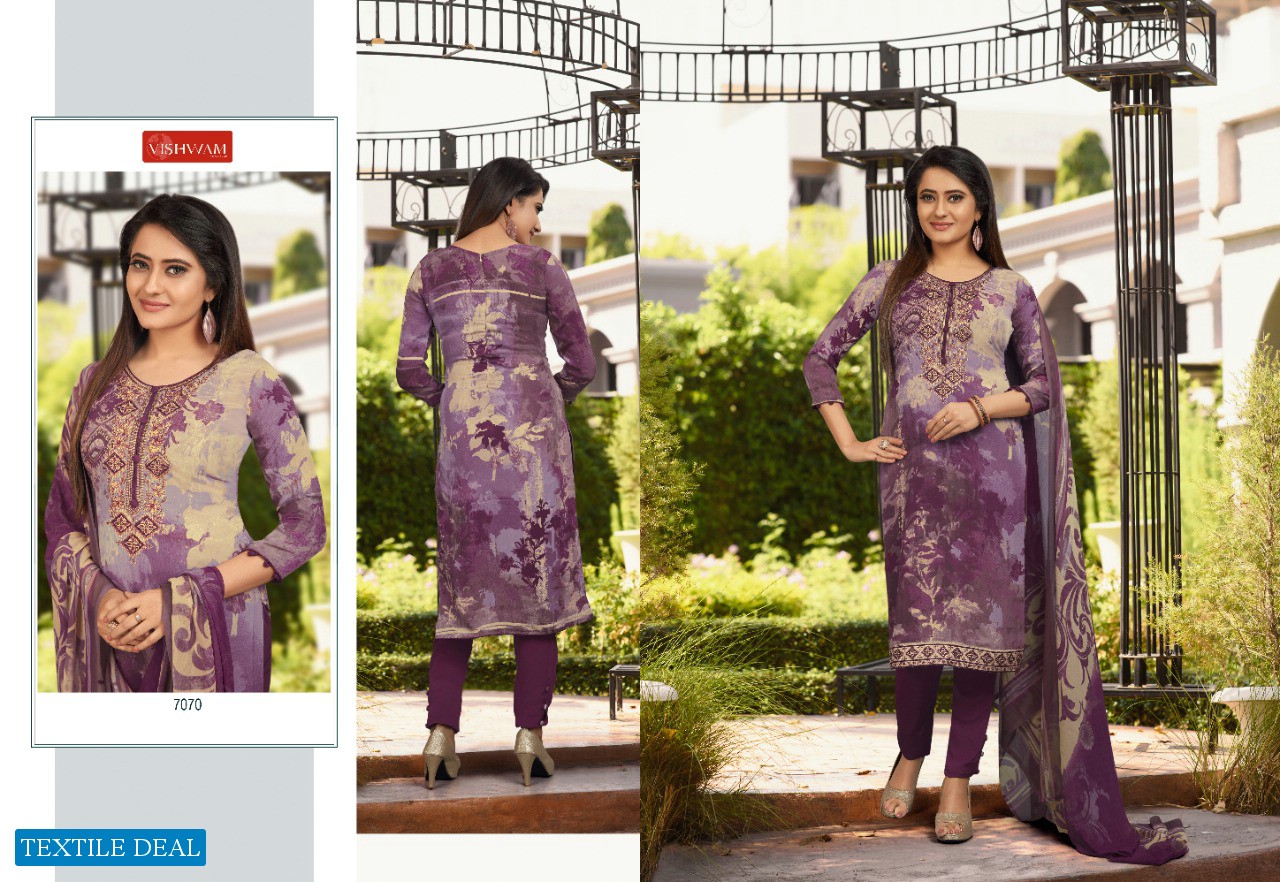 Vishwam Empresso Hitlist Wholesale Casual Salwar Kameez