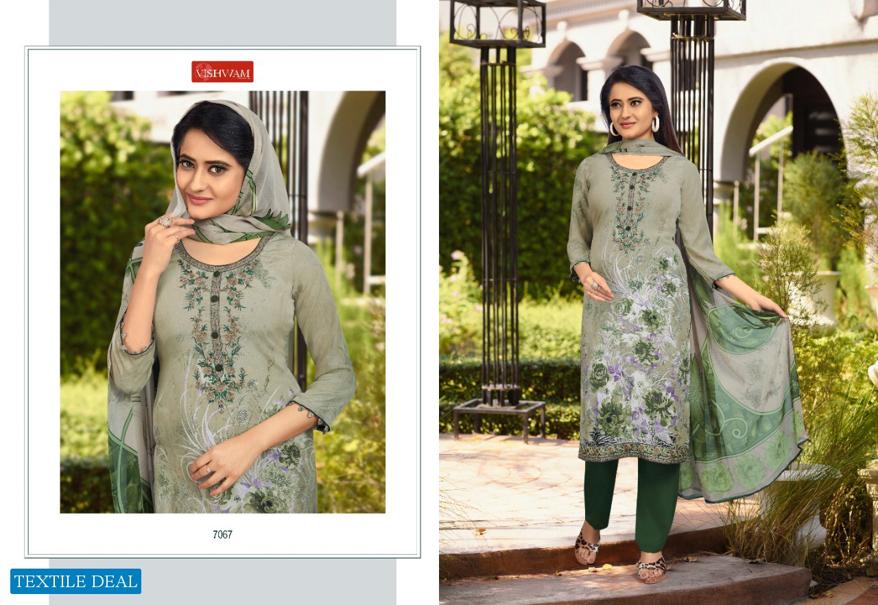 Vishwam Empresso Hitlist Wholesale Casual Salwar Kameez