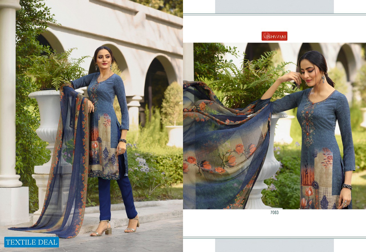 Vishwam Empresso Hitlist Wholesale Casual Salwar Kameez