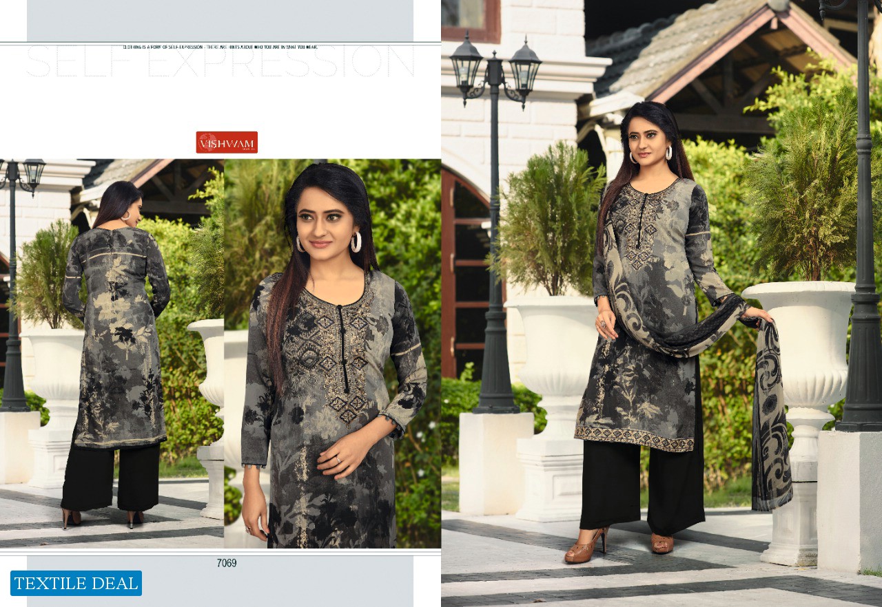 Vishwam Empresso Hitlist Wholesale Casual Salwar Kameez