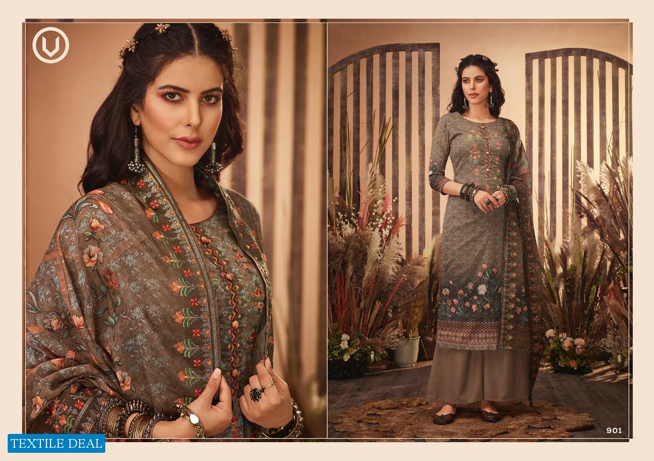 Vivek Ibadat Vol-7 Wholesale Lawn Cotton Casual Salwar Kameez