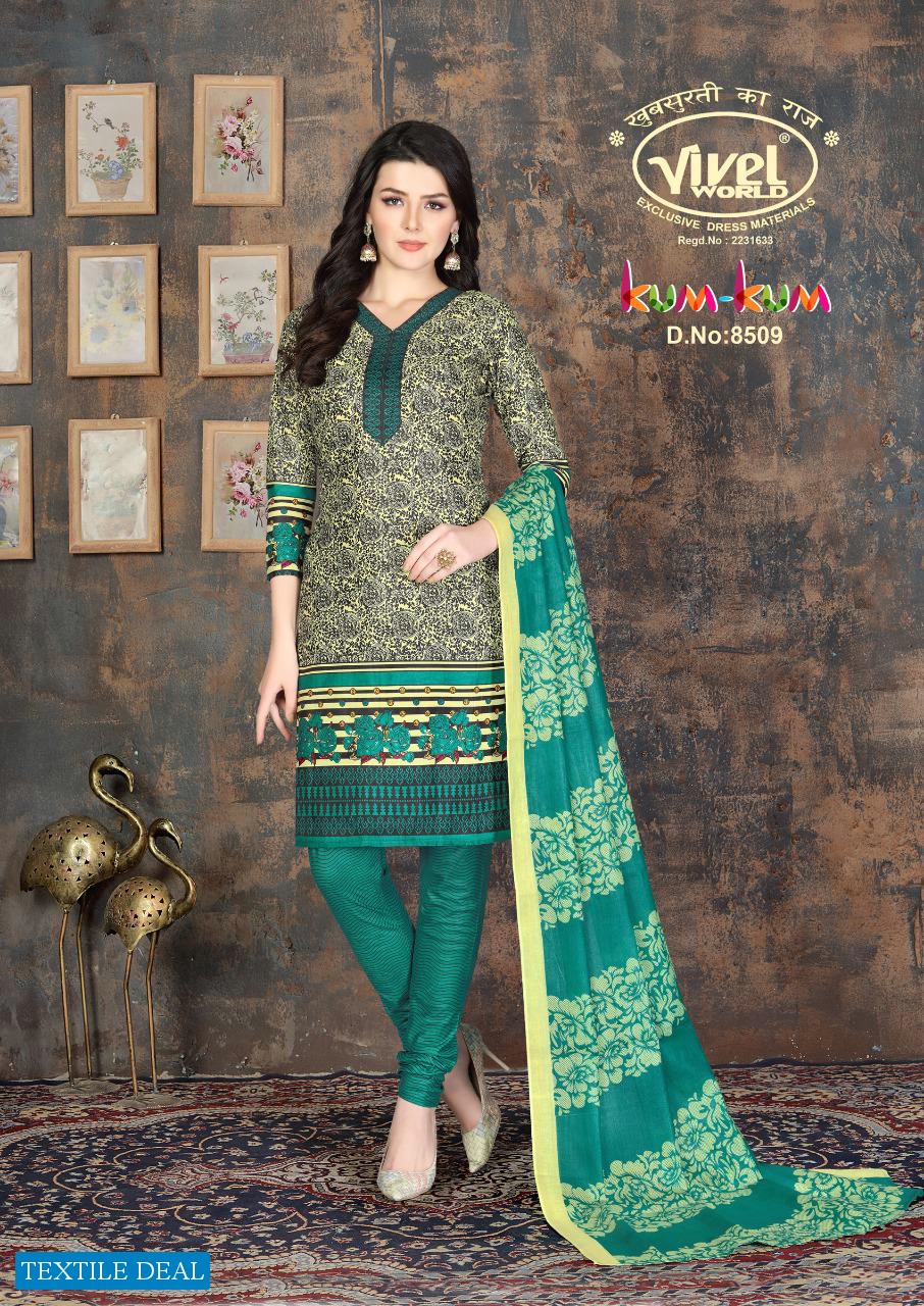 Vivel Kumkum Wholesale Formal Dress Material