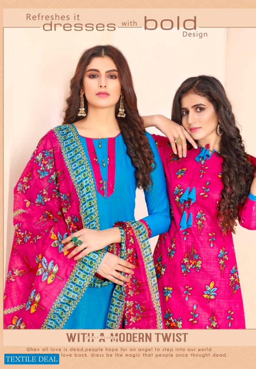 Vivel Nano Patiyala Vol-4 Wholesale Printed Dress Material