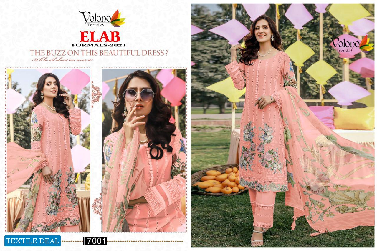 Volono Elab Formals 2021 Colour Wholesale Pakistani Concept Dress