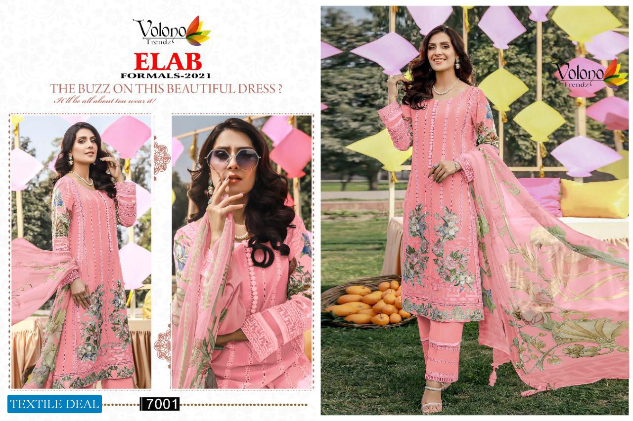 Volono Elab Formals 2021 Colour Wholesale Pakistani Concept Dress