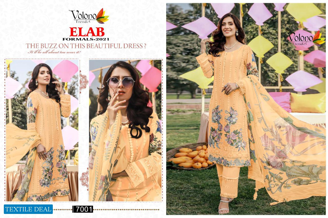 Volono Elab Formals 2021 Colour Wholesale Pakistani Concept Dress