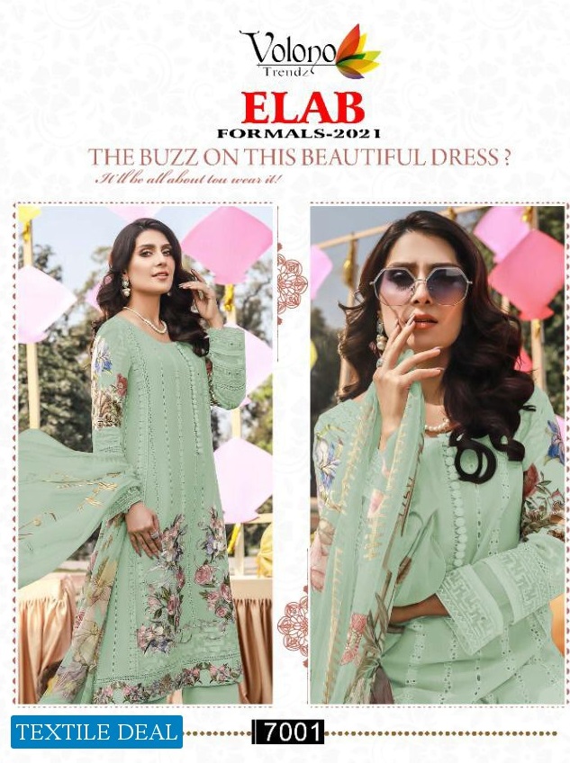 Volono Elab Formals 2021 Colour Wholesale Pakistani Concept Dress