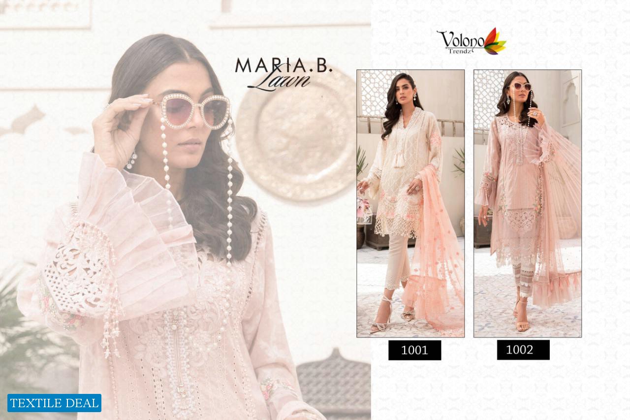 Volono Maria B Lawn Wholesale Pakistani Concept Dress