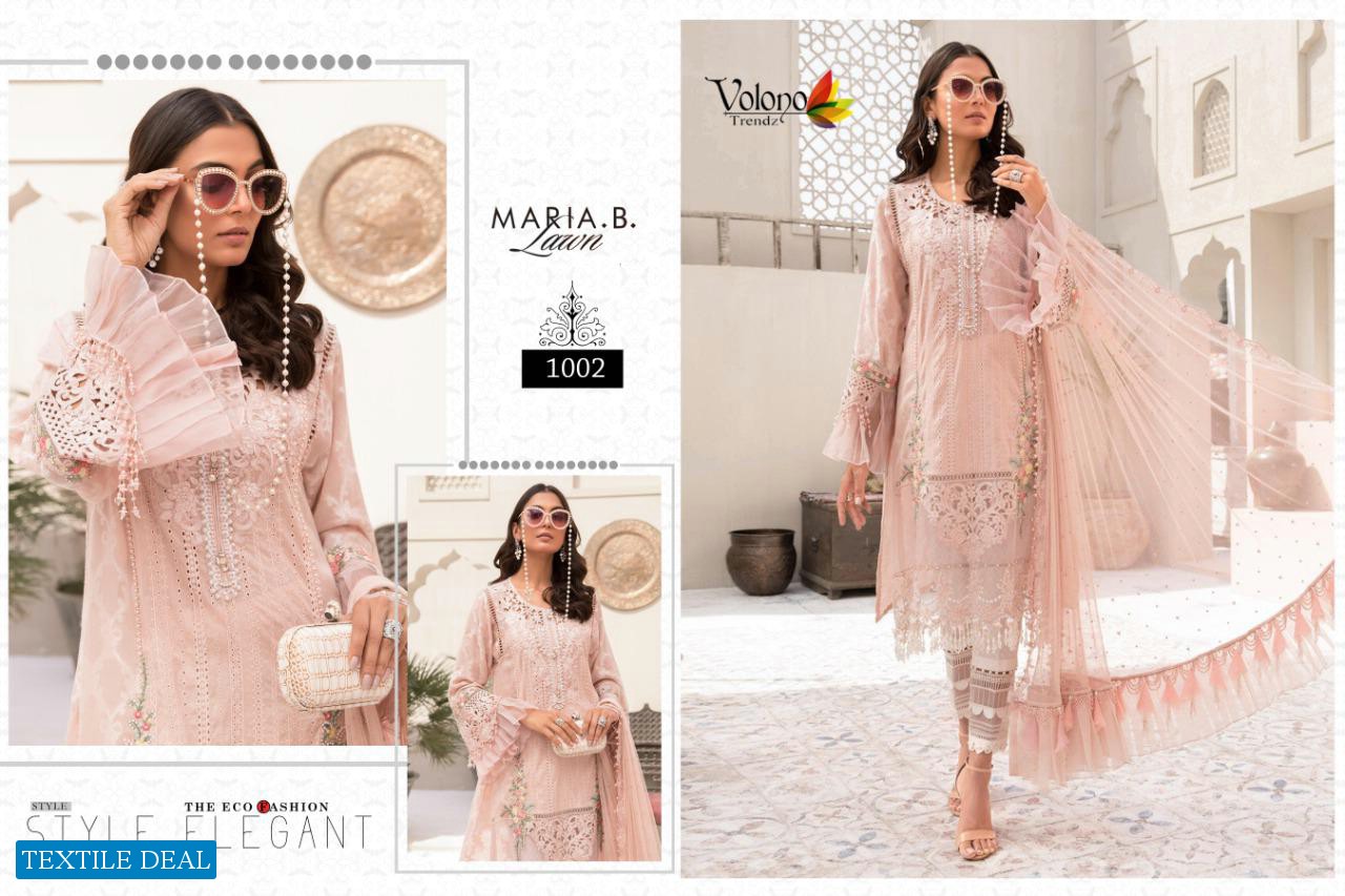 Volono Maria B Lawn Wholesale Pakistani Concept Dress