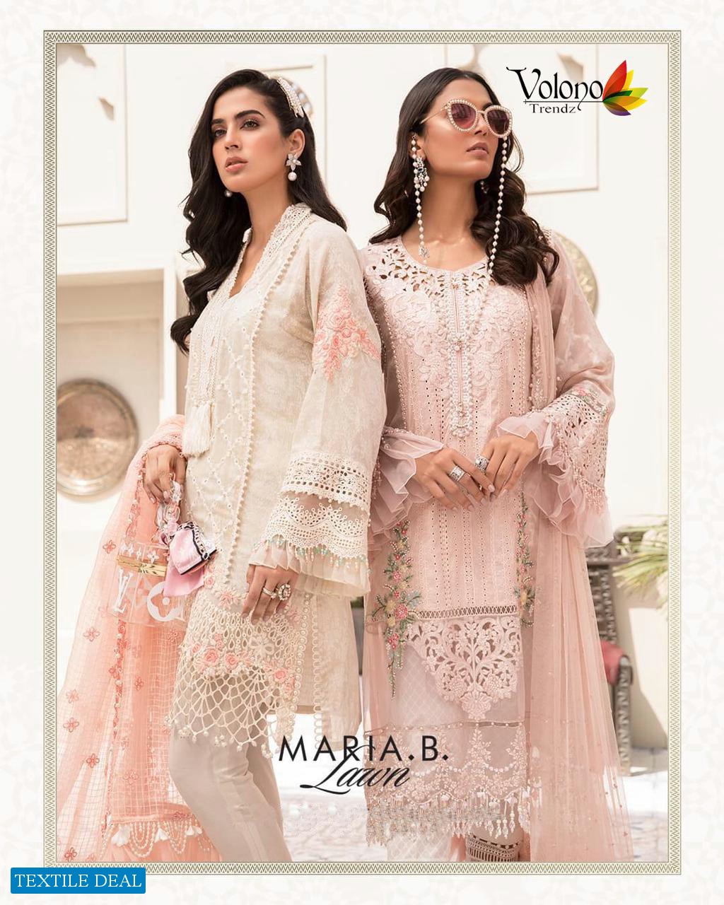 Volono Maria B Lawn Wholesale Pakistani Concept Dress