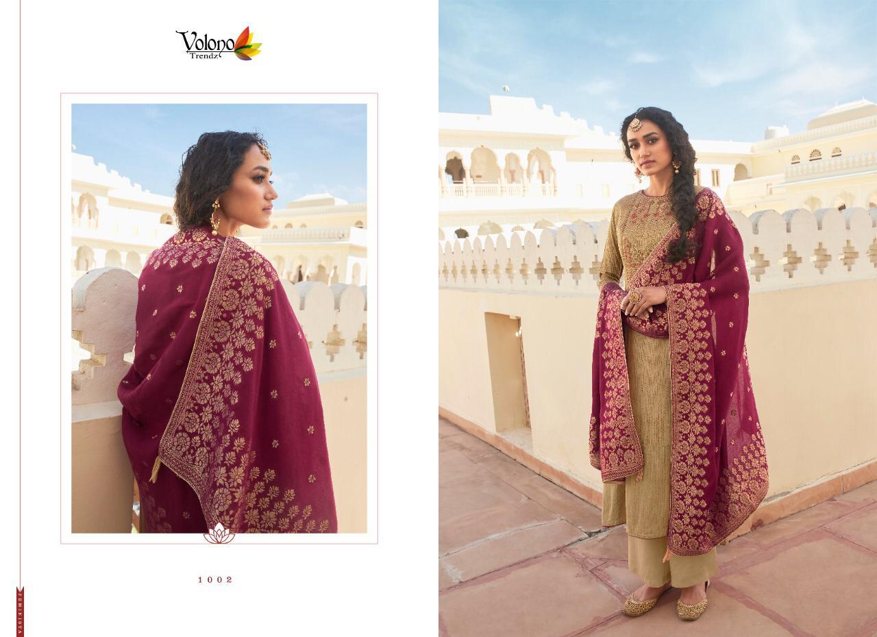 Volono Miza Vol-1 Wholesale Shopping Ethnic Salwar Kameez