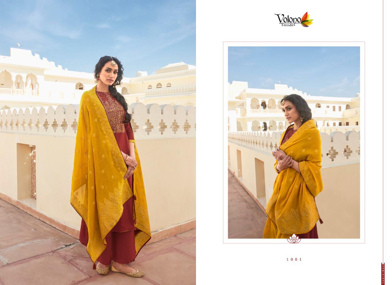 Volono Miza Vol-1 Wholesale Shopping Ethnic Salwar Kameez