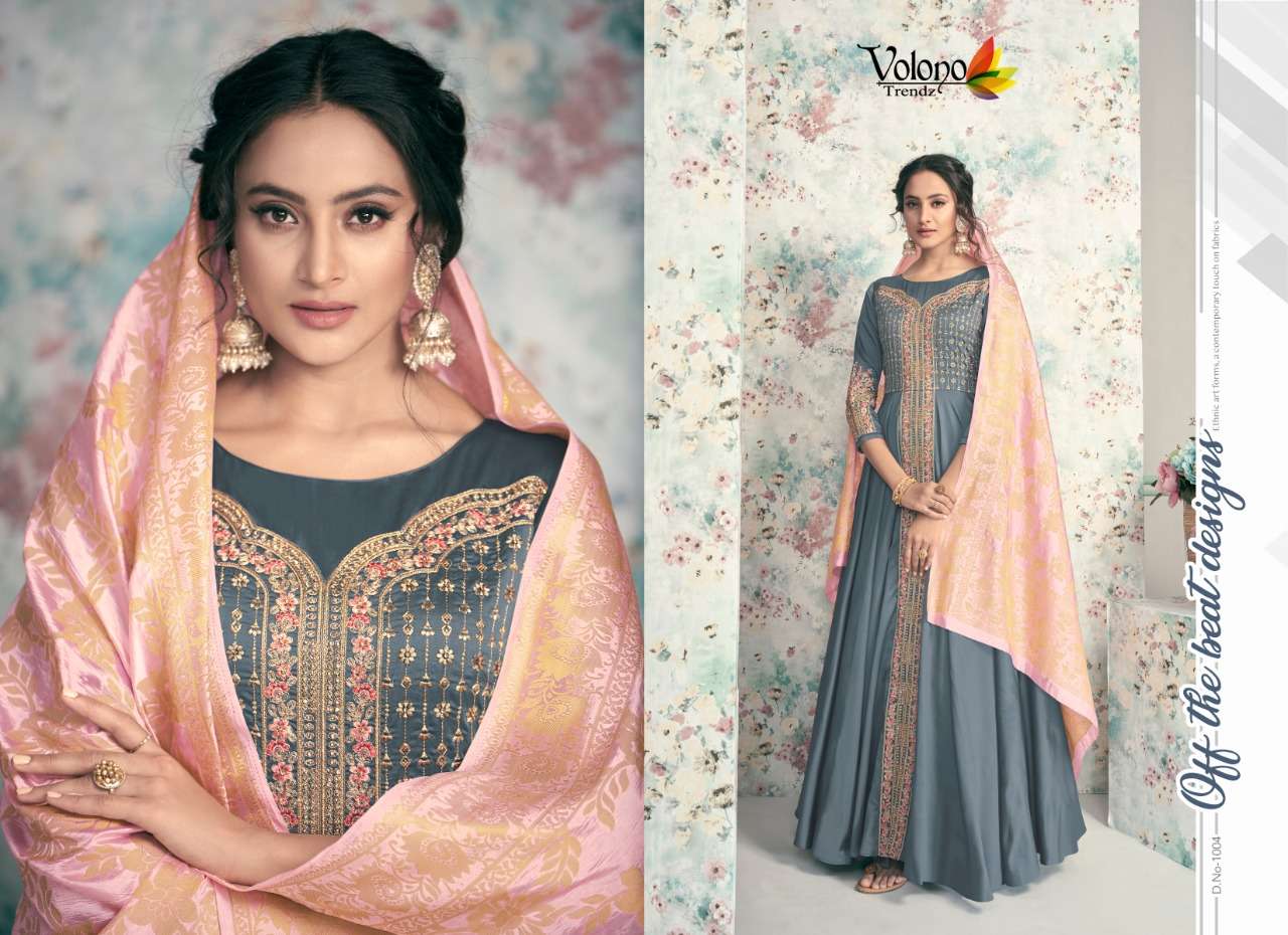 Volono Poshak Vol-2 Wholesale Full Stitch Designer Dresses