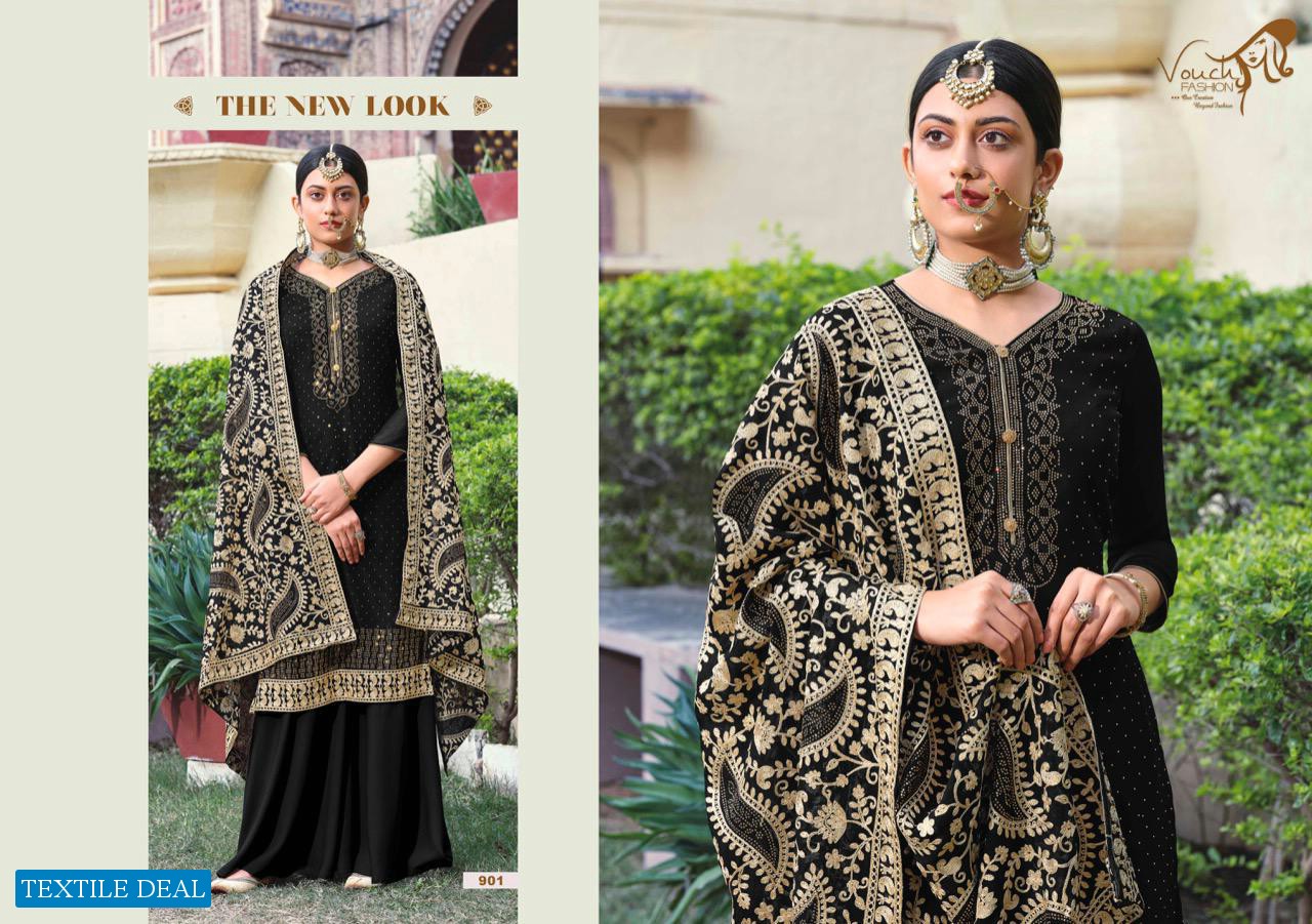 Vouch Naari Vol-1 Wholesale Ethnic Salwar Kameez