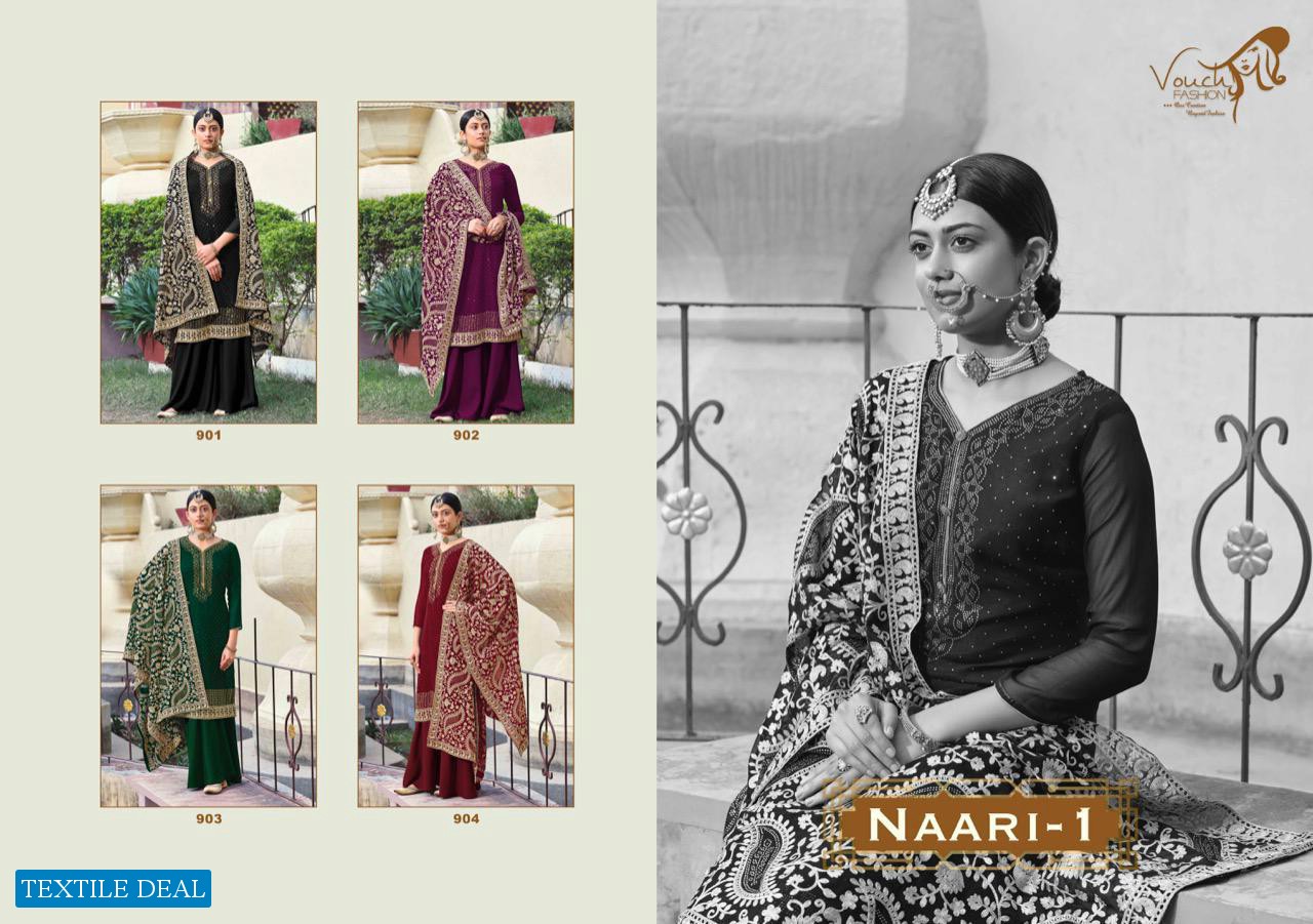Vouch Naari Vol-1 Wholesale Ethnic Salwar Kameez