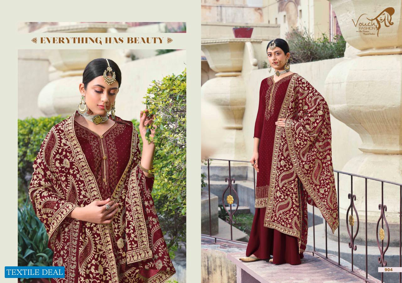 Vouch Naari Vol-1 Wholesale Ethnic Salwar Kameez