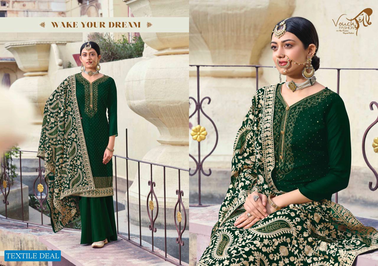 Vouch Naari Vol-1 Wholesale Ethnic Salwar Kameez