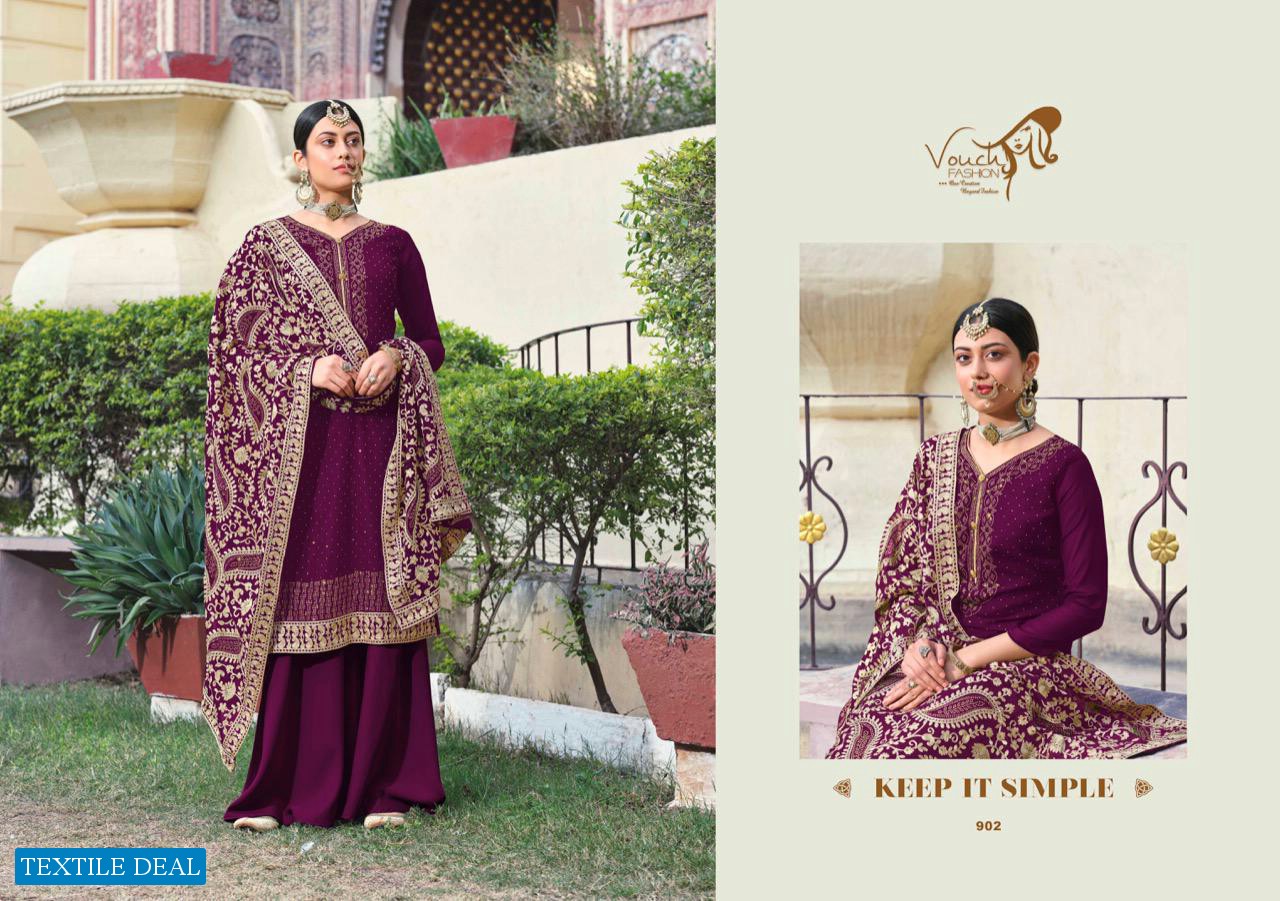 Vouch Naari Vol-1 Wholesale Ethnic Salwar Kameez