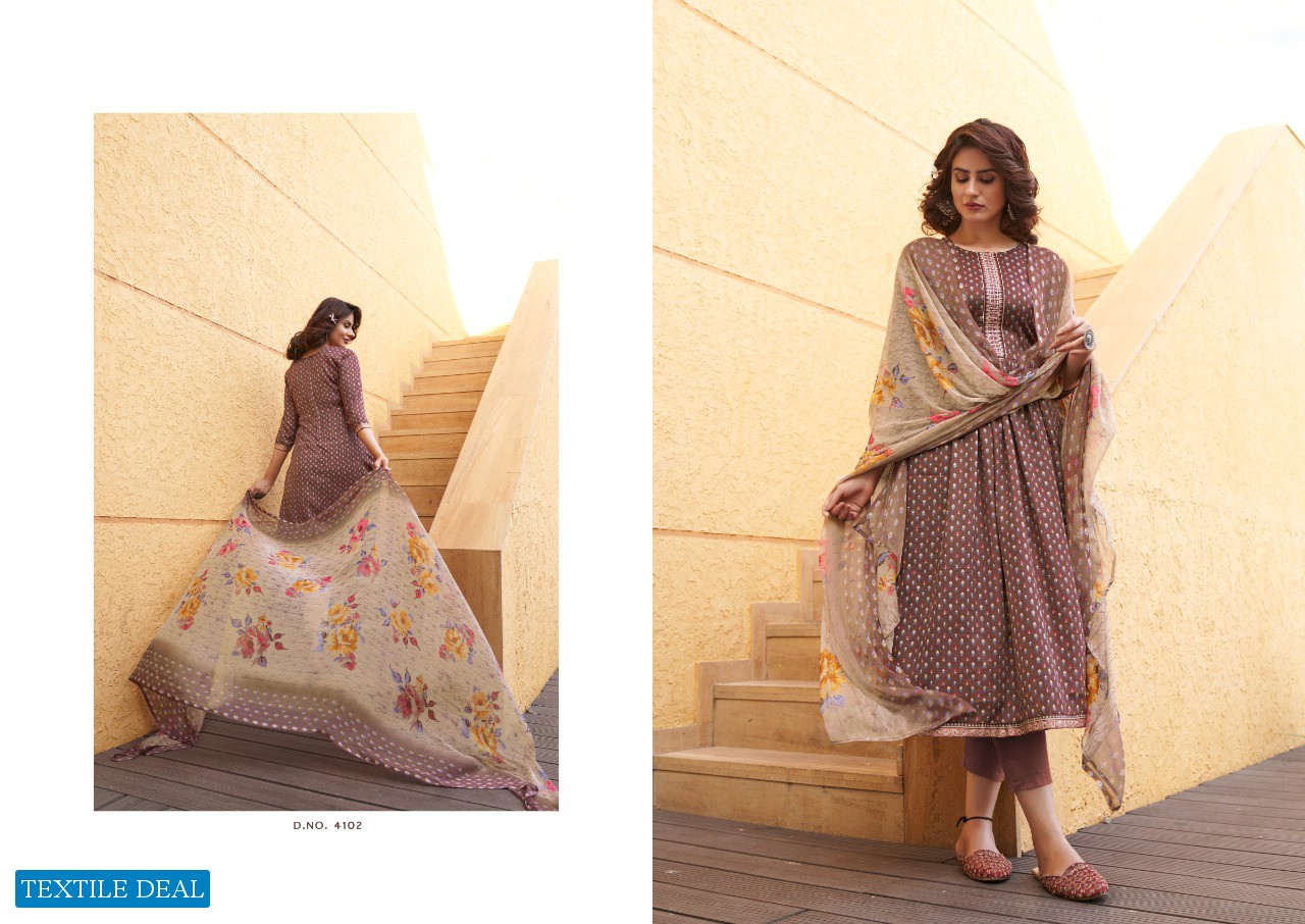 Vridhee Fashion Makhmali Pure Cotton Dress Material