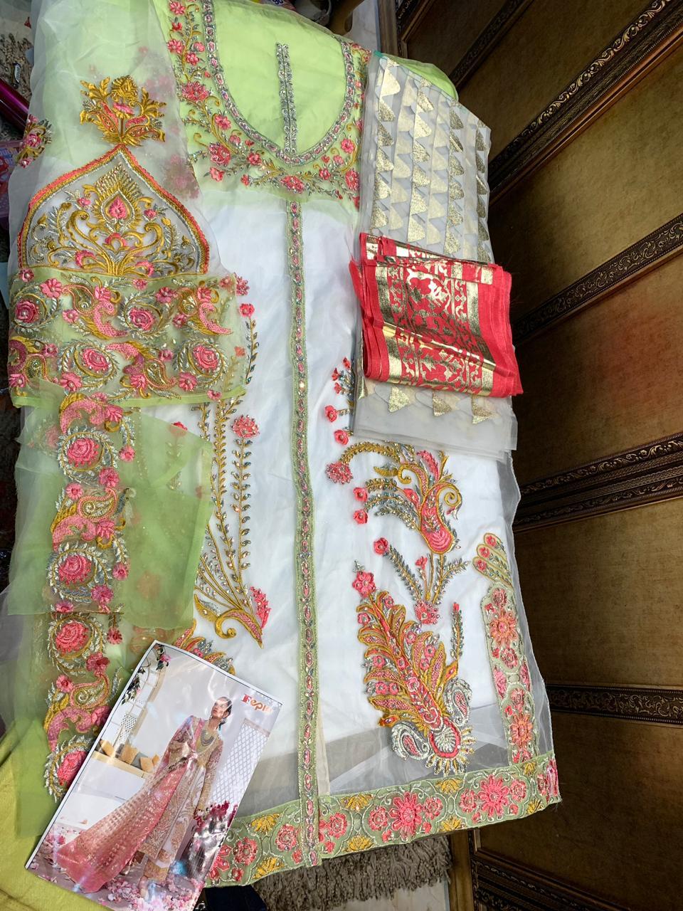 We are launching Pakistani  Concept suits wholesale in india