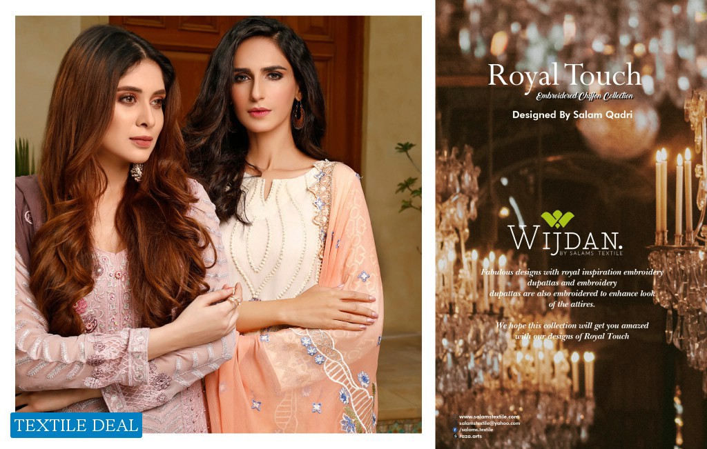 Wijdan Royal Touch Vol-3 original Pakistani Suits Wholesale Shopping