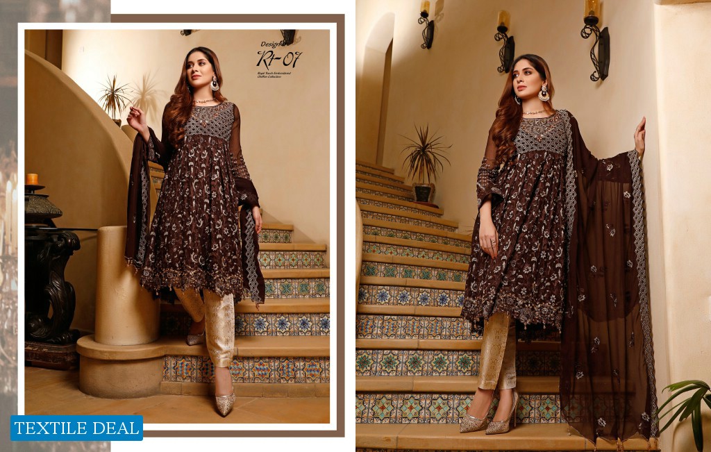 Wijdan Royal Touch Vol-3 original Pakistani Suits Wholesale Shopping