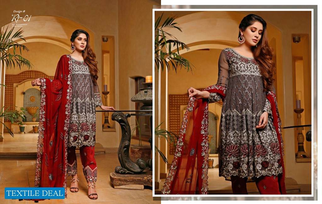 Wijdan Royal Touch Vol-3 original Pakistani Suits Wholesale Shopping