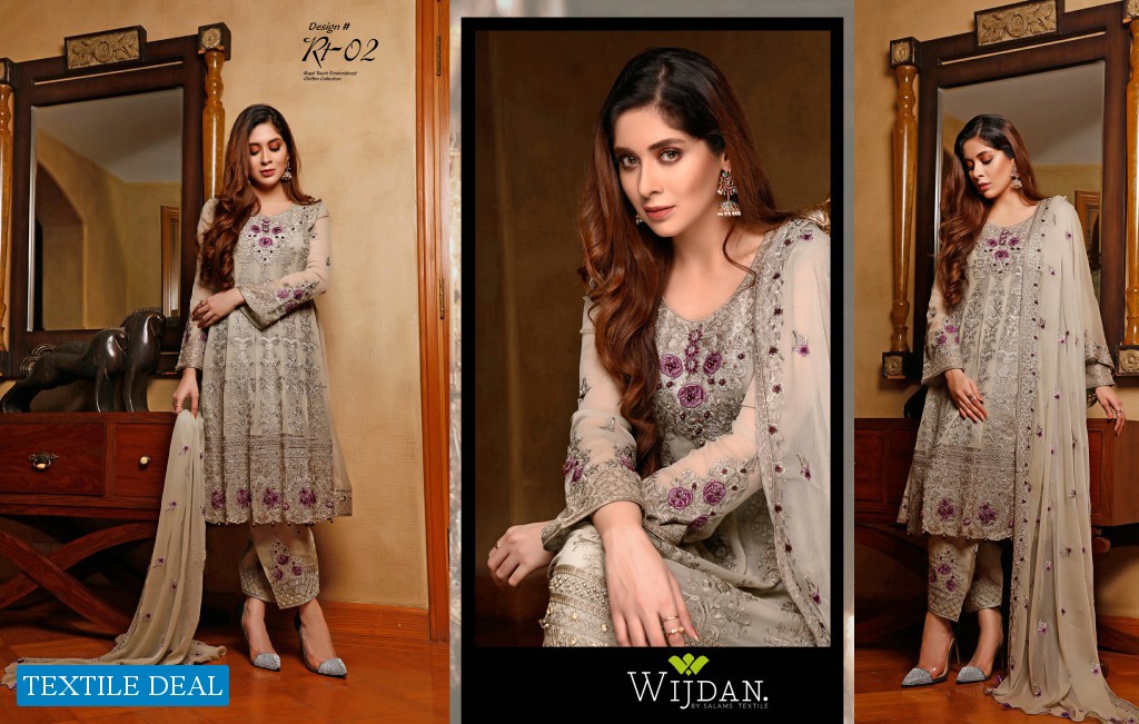 Wijdan Royal Touch Vol-3 original Pakistani Suits Wholesale Shopping