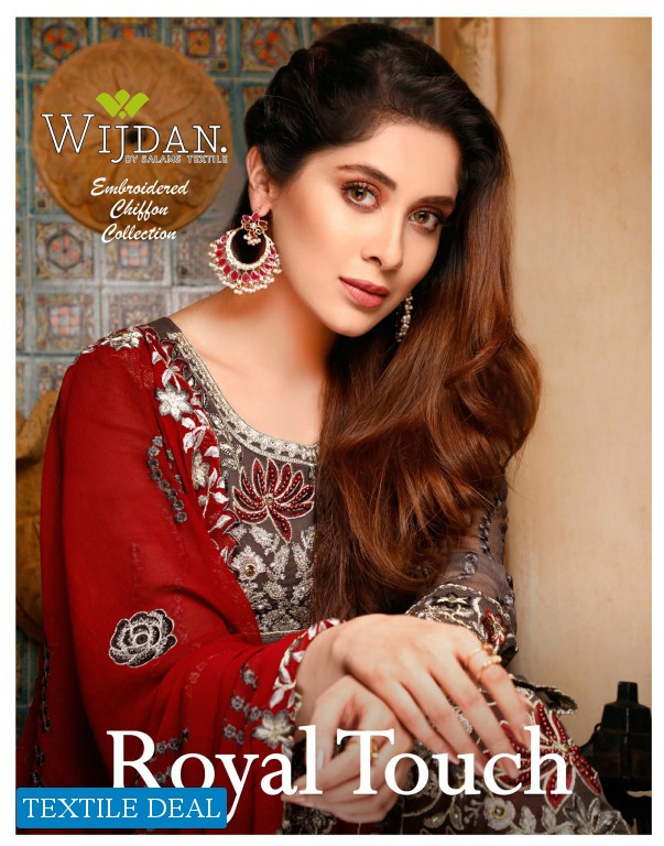 Wijdan Royal Touch Vol-3 original Pakistani Suits Wholesale Shopping