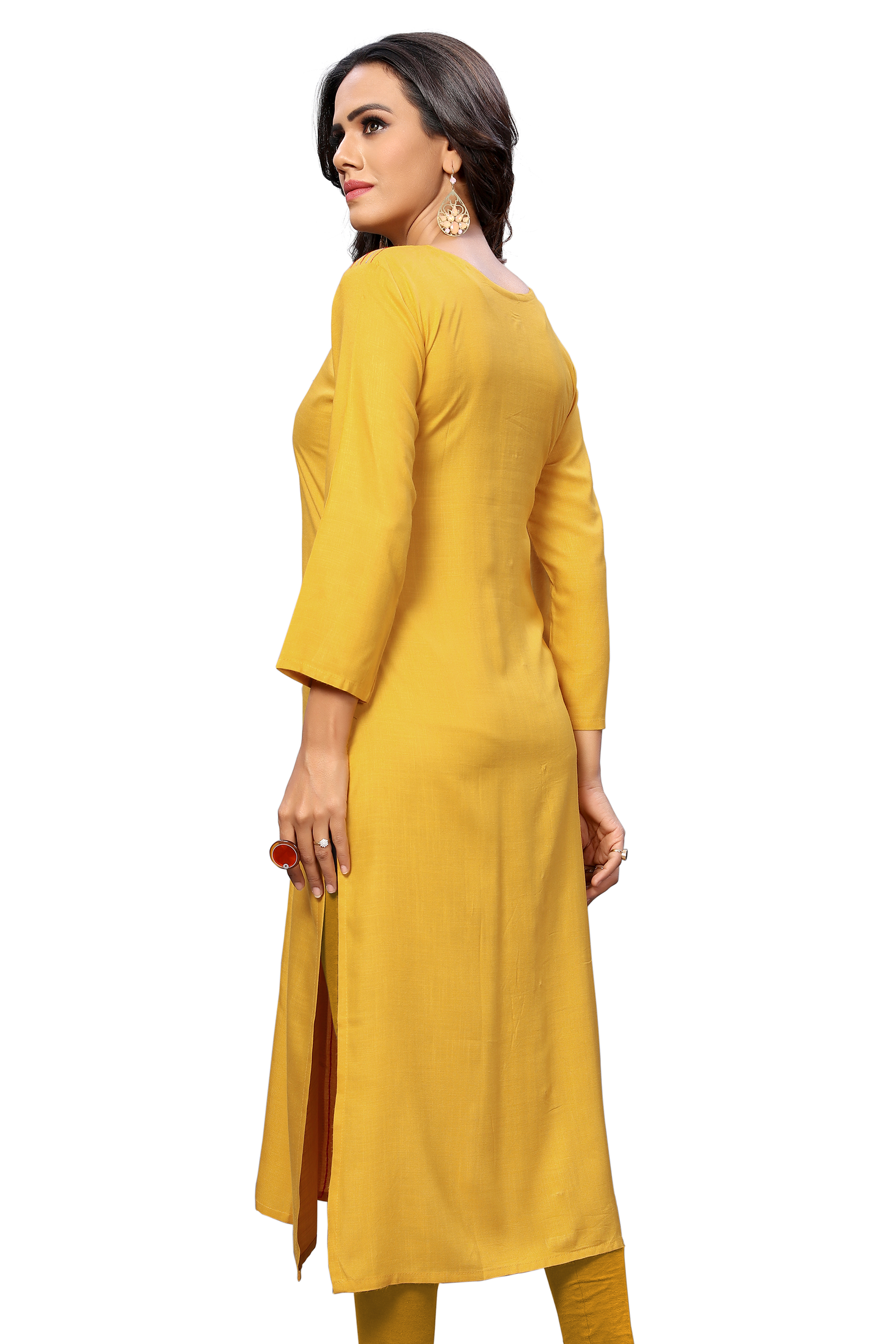 Winera Stylish Straight Embroidered Kurta For Women wholesale in india