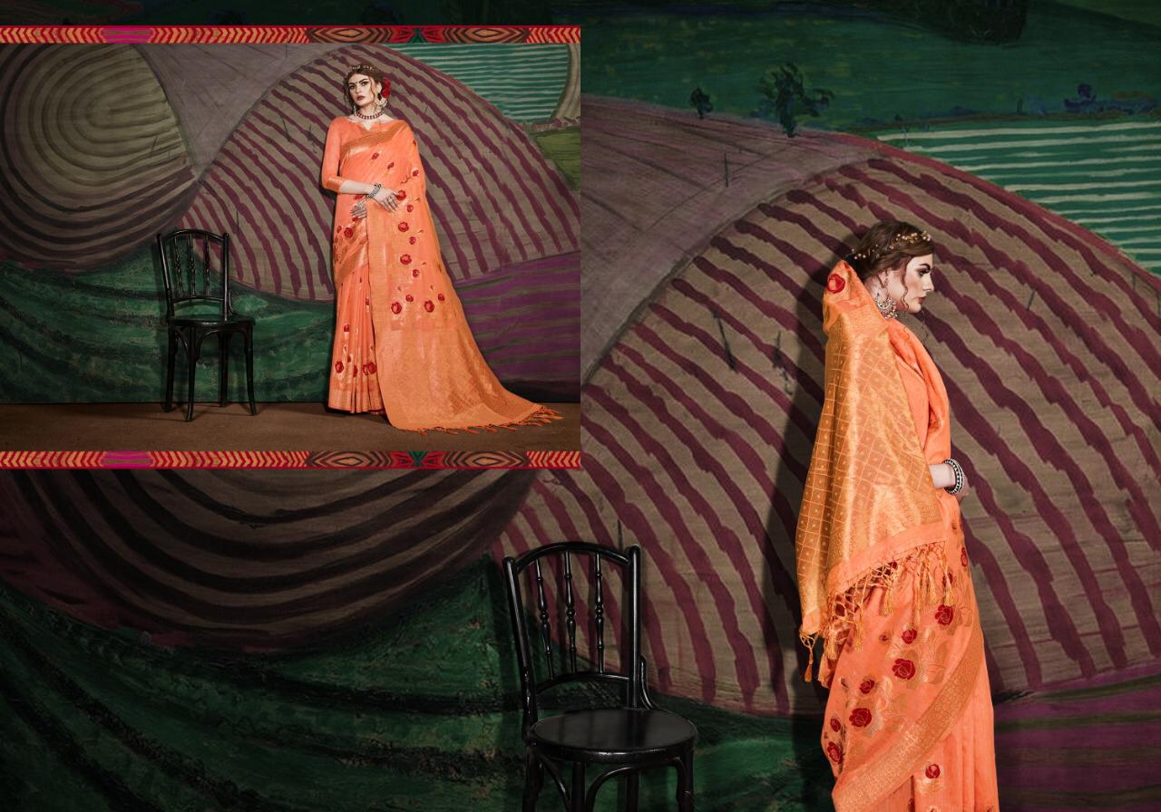 YNF DHAGA VOL 3 LINEN SILK CASUAL WEAR SAREE ONLINE SHOPPING