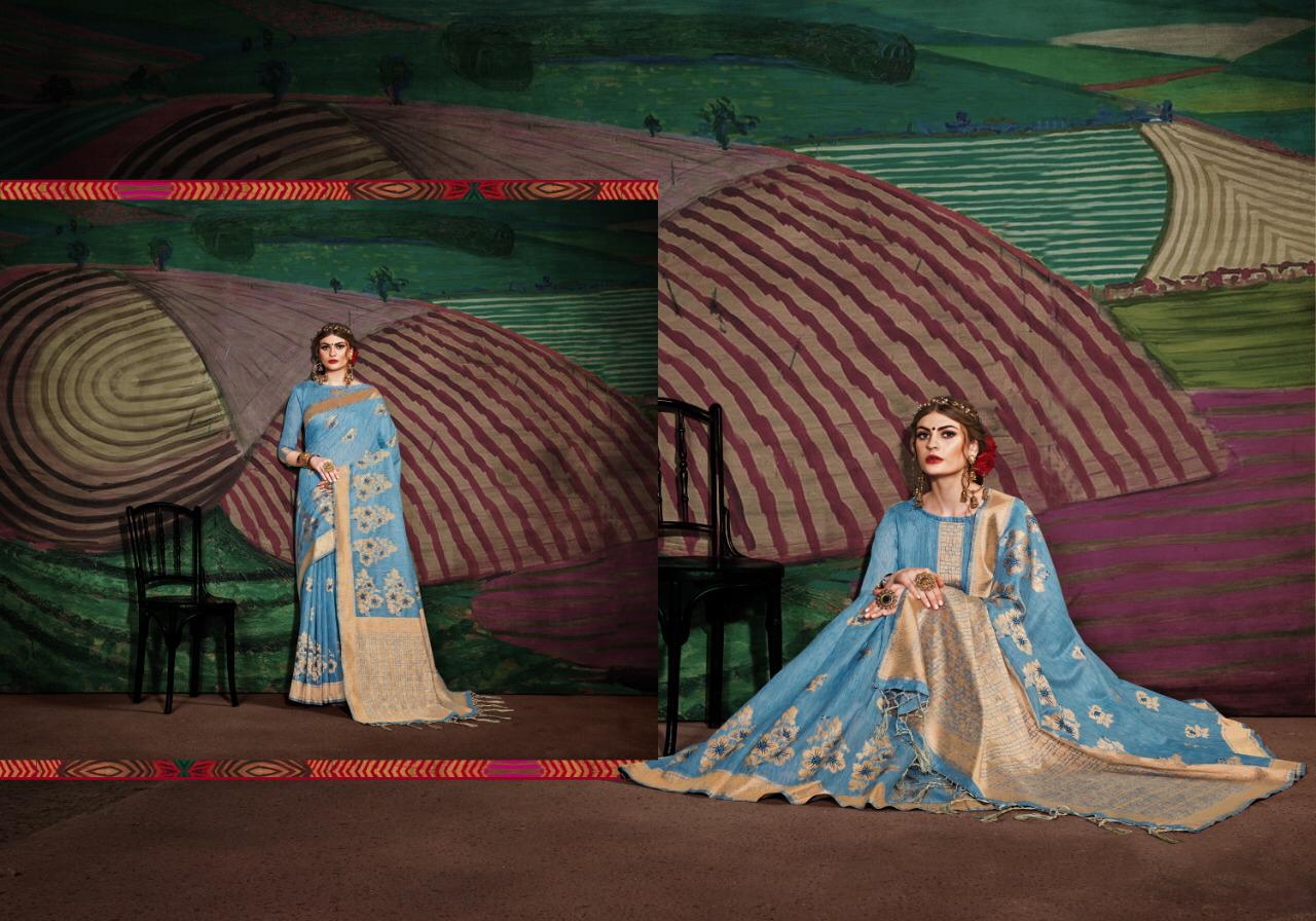 YNF DHAGA VOL 3 LINEN SILK CASUAL WEAR SAREE ONLINE SHOPPING