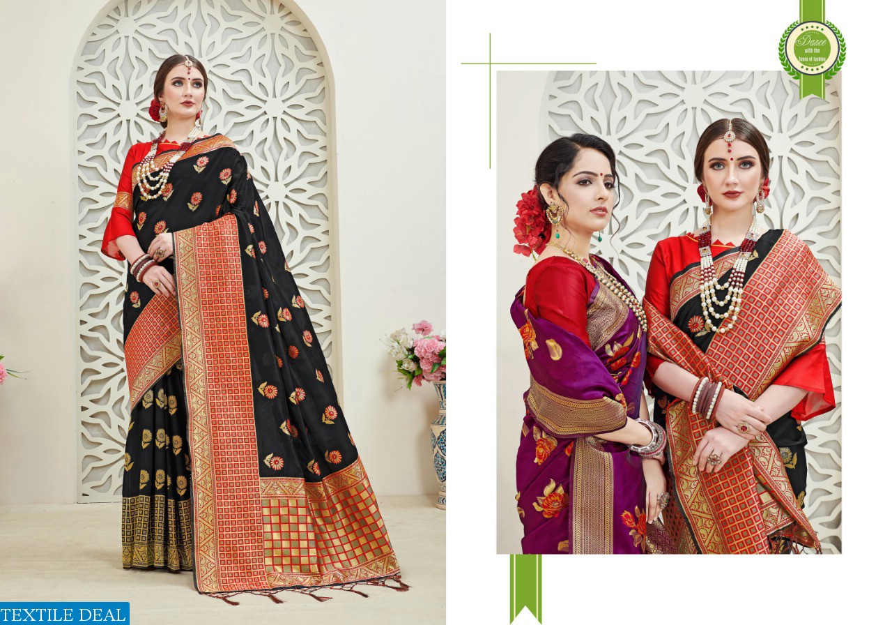 YNF PRESENT TITAN VOL 8 BANARASI SILK TRADITIONAL WEAR SAREE DEALER IN SURAT