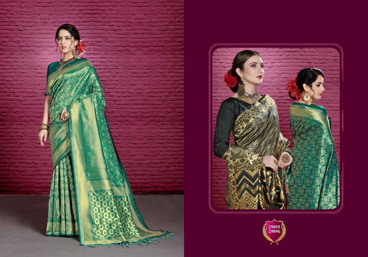 YNF PRESENTS OKHAI SILK CASUAL WEAR SAREES ONAM FESTIVAL