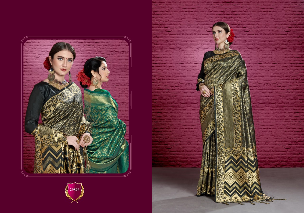 YNF PRESENTS OKHAI SILK CASUAL WEAR SAREES ONAM FESTIVAL