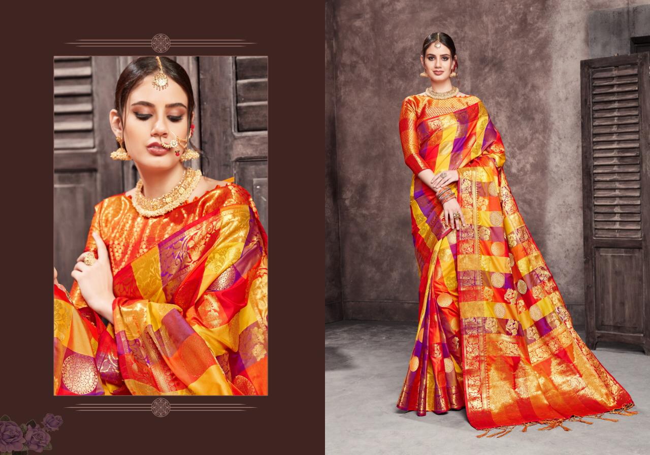 YNF RAJKUMARI SILK VOL 2 KANJIVARAM ART SILK WHOLESALER