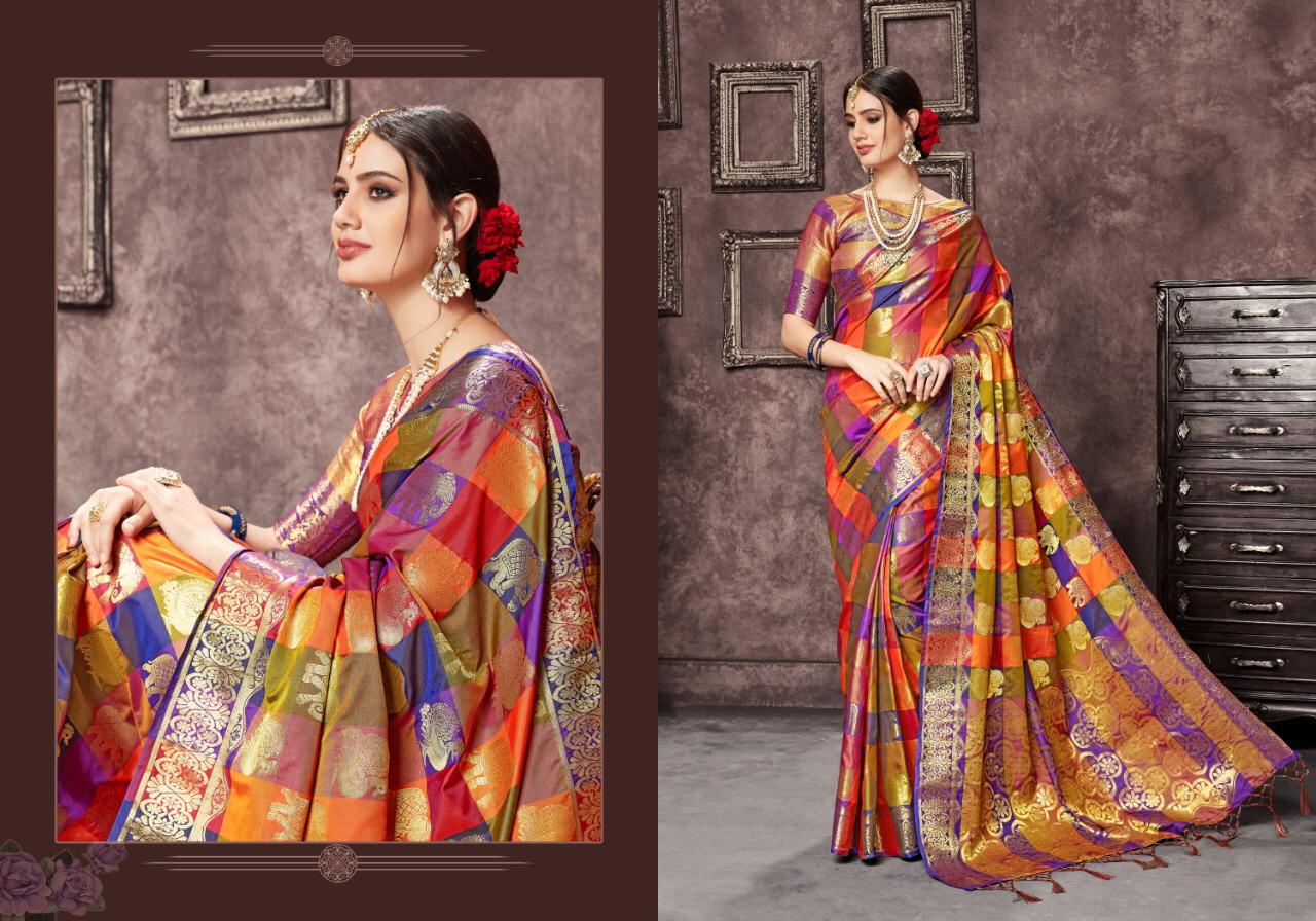 YNF RAJKUMARI SILK VOL 2 KANJIVARAM ART SILK WHOLESALER