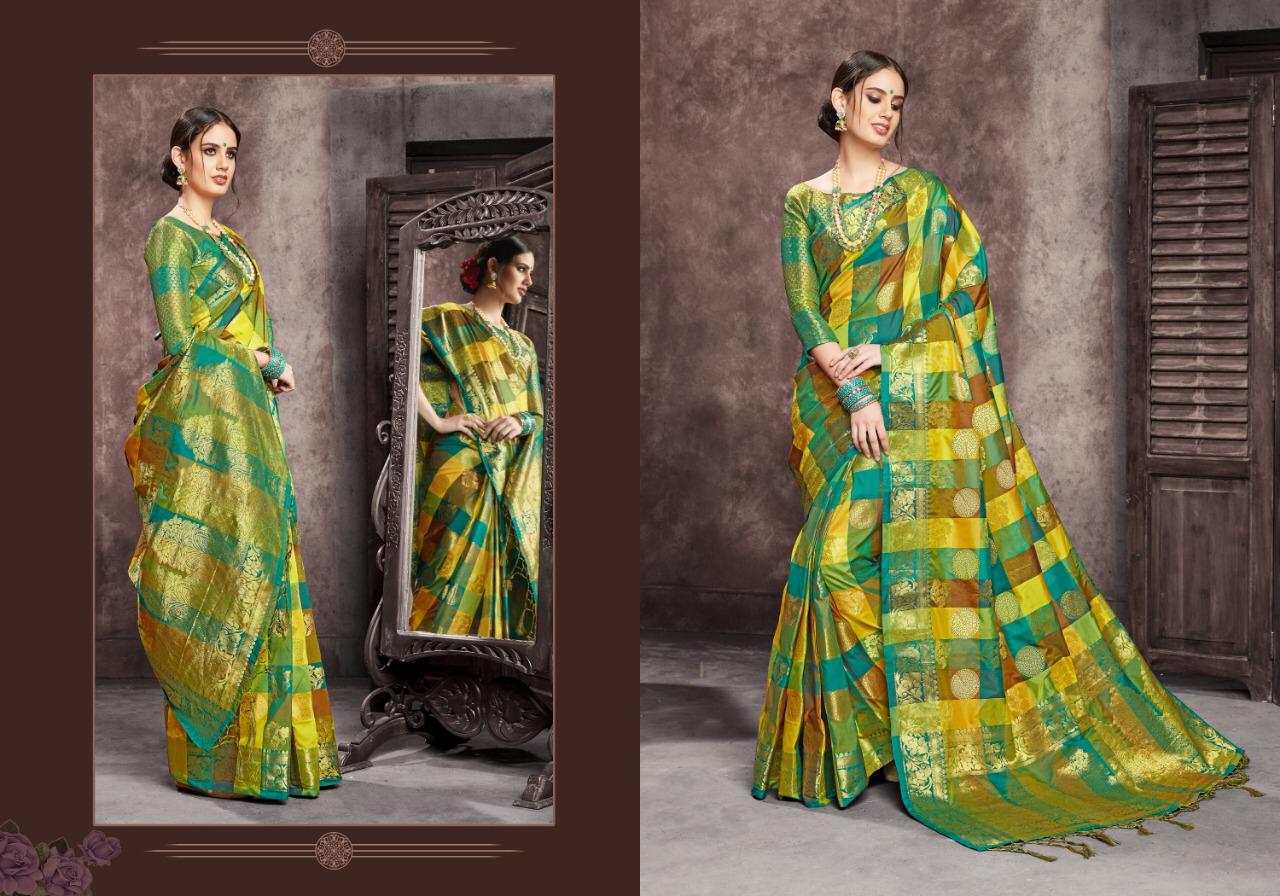 YNF RAJKUMARI SILK VOL 2 KANJIVARAM ART SILK WHOLESALER