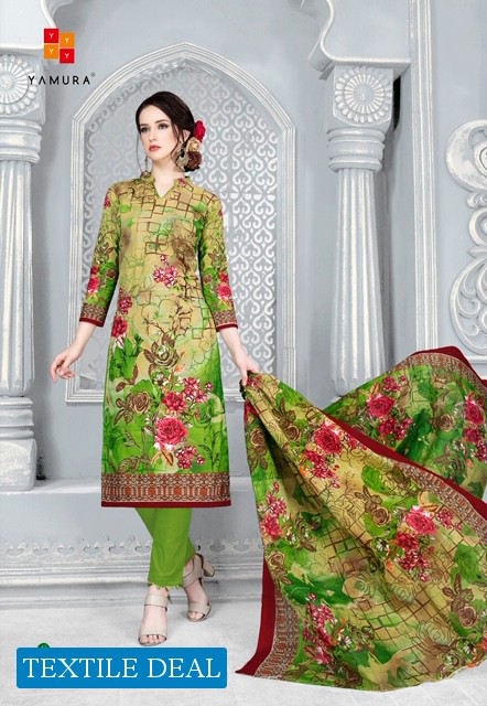 Yamura Aneeqa Karachi Special Wholesale printed Dress Material